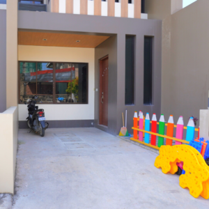 【外観】セブ島の託児所の様子