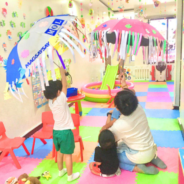 セブ島の託児所 C-CHILD CARE