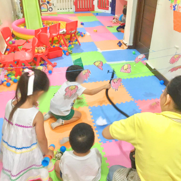 セブ島の託児所 C-CHILD CARE