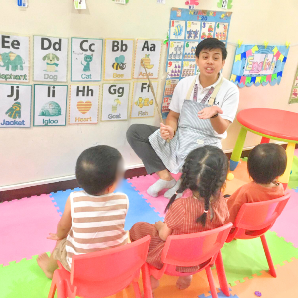 セブ島の託児所 C-CHILD CARE